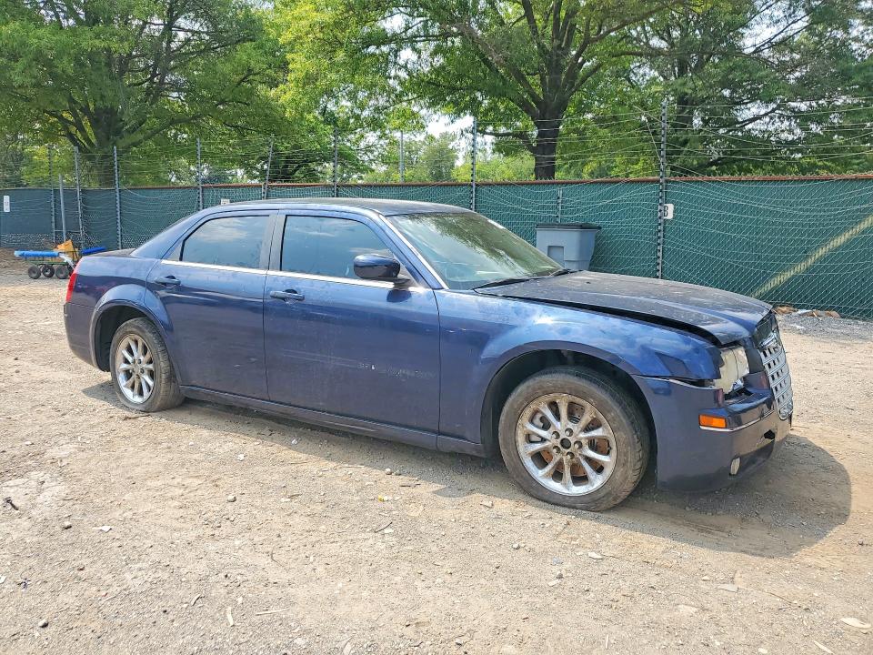 Photo 4 from auction – 2006 CHRYSLER 300 with VIN 2C3KA53G56H497163