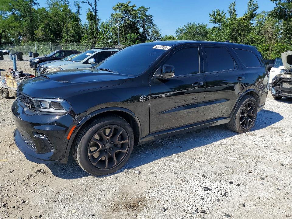 DODGE DURANGO 2025 с VIN 1C4SDJH95SC162939 - Снимка от търг