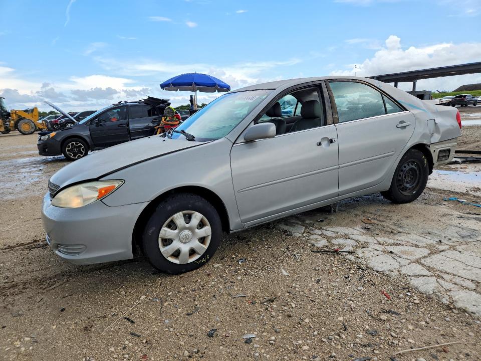 2003 TOYOTA CAMRY - Търг №65733546