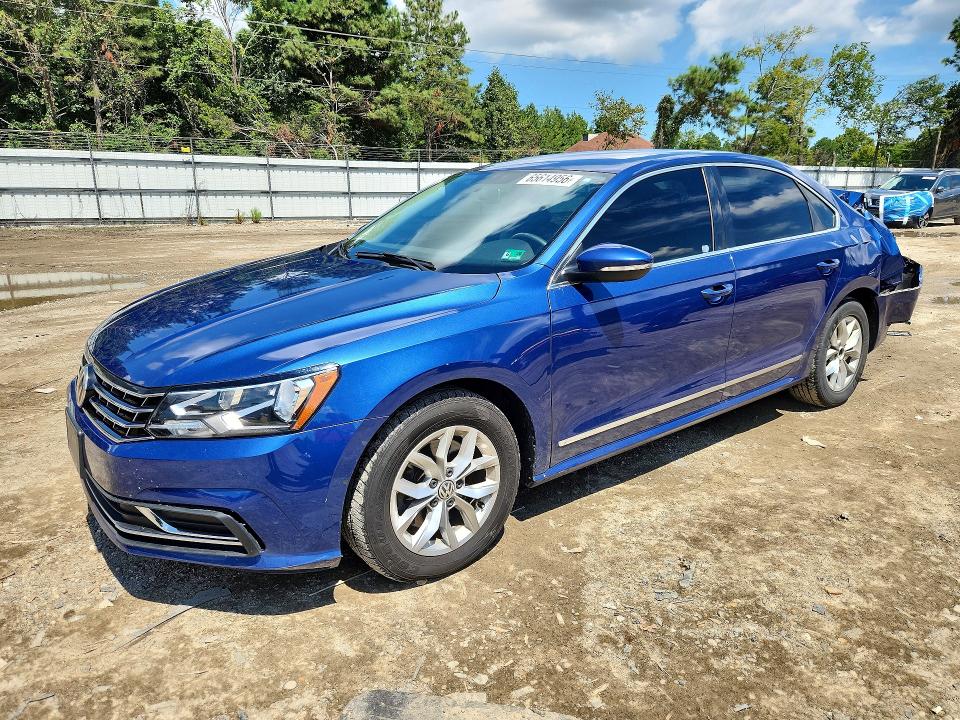VOLKSWAGEN PASSAT 2016 with VIN 1VWAT7A34GC057112 - Photo from auction