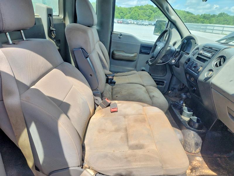 Photo 10 from auction – 2005 FORD F150 with VIN 1FTRF14W05NA21709