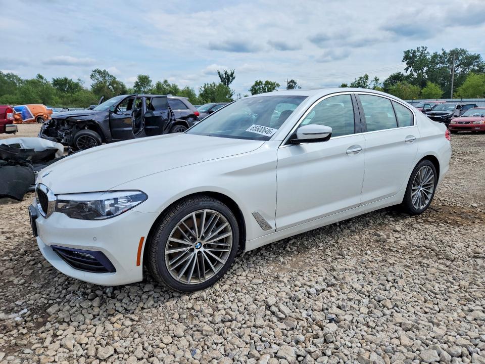 BMW 540 2018 with VIN WBAJE7C53JWD53708 - Photo from auction