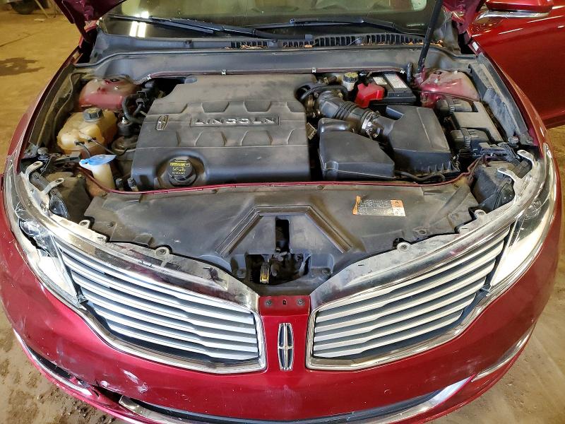 Photo 11 from auction – 2013 LINCOLN MKZ with VIN 3LN6L2JK3DR814366