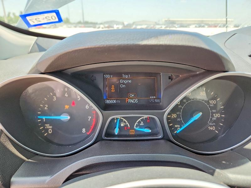 Photo 9 from auction – 2017 FORD ESCAPE with VIN 1FMCU0G94HUC60083