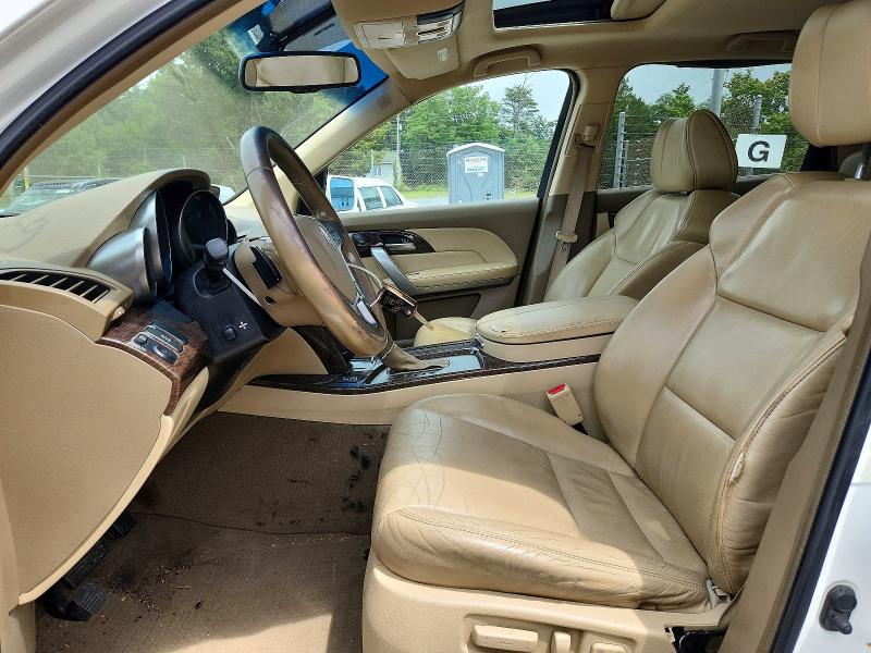 Photo 7 from auction – 2012 ACURA MDX with VIN 2HNYD2H37CH518408