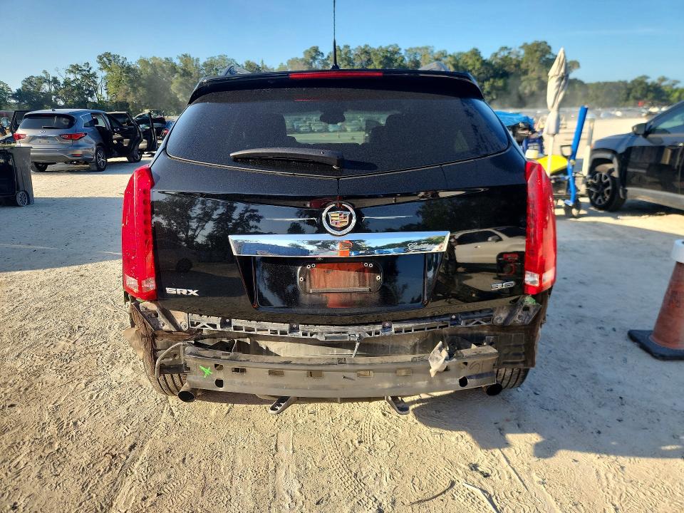 Photo 6 from auction – 2012 CADILLAC SRX with VIN 3GYFNAE35CS617776