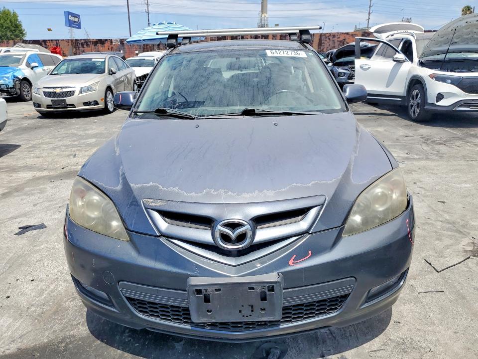 Photo 5 from auction – 2008 MAZDA 3 with VIN JM1BK344X81166601