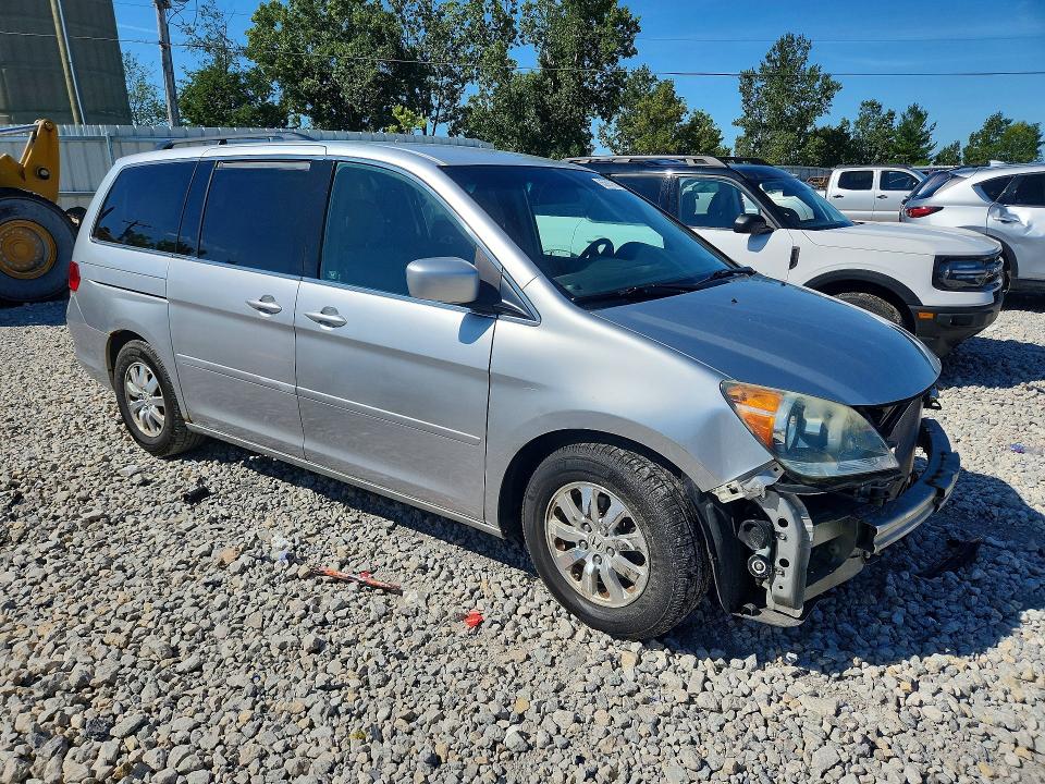 Photo 4 from auction – 2010 HONDA ODYSSEY with VIN 5FNRL3H50AB027007