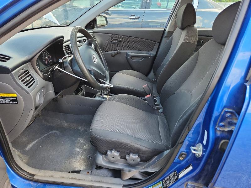 Photo 7 from auction – 2008 KIA RIO with VIN KNADE123686421968