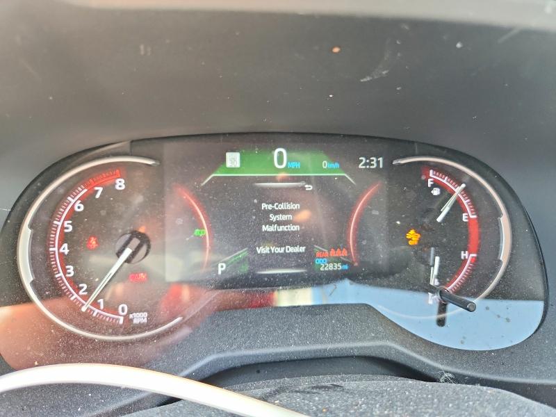 Photo 9 from auction – 2025 TOYOTA RAV4 with VIN 2T3H1RFV3SW396107