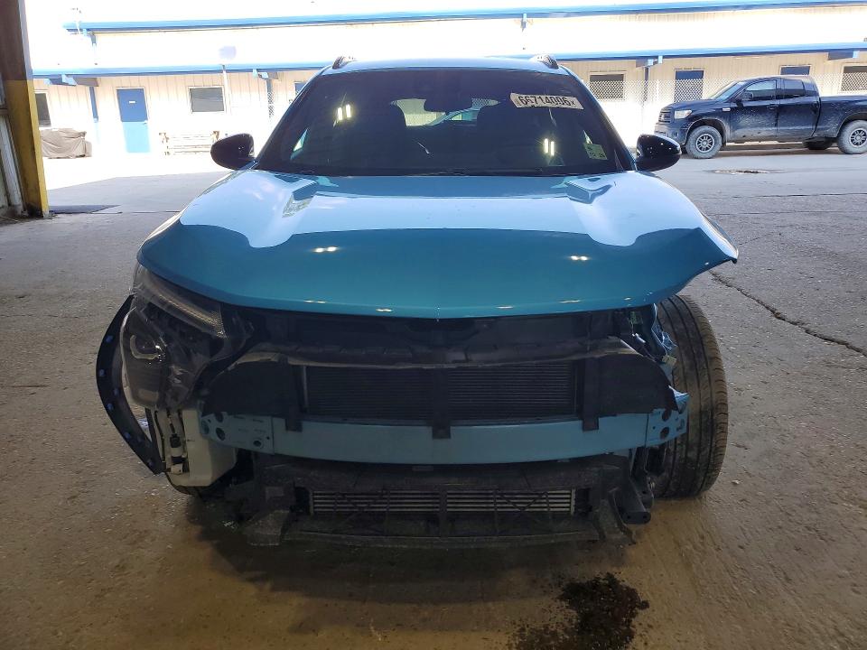 Photo 5 from auction – 2025 CHEVROLET TRAX with VIN KL77LJEP2SC044274