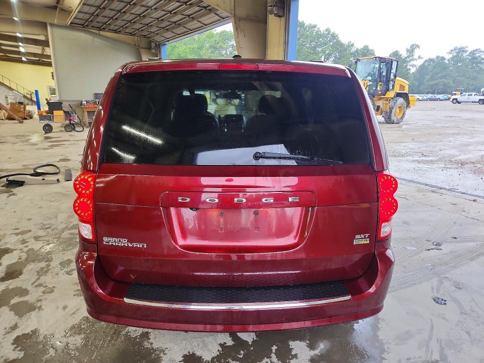 Photo 6 from auction – 2019 DODGE GRAND CARAVAN with VIN 2C4RDGCG1KR614464
