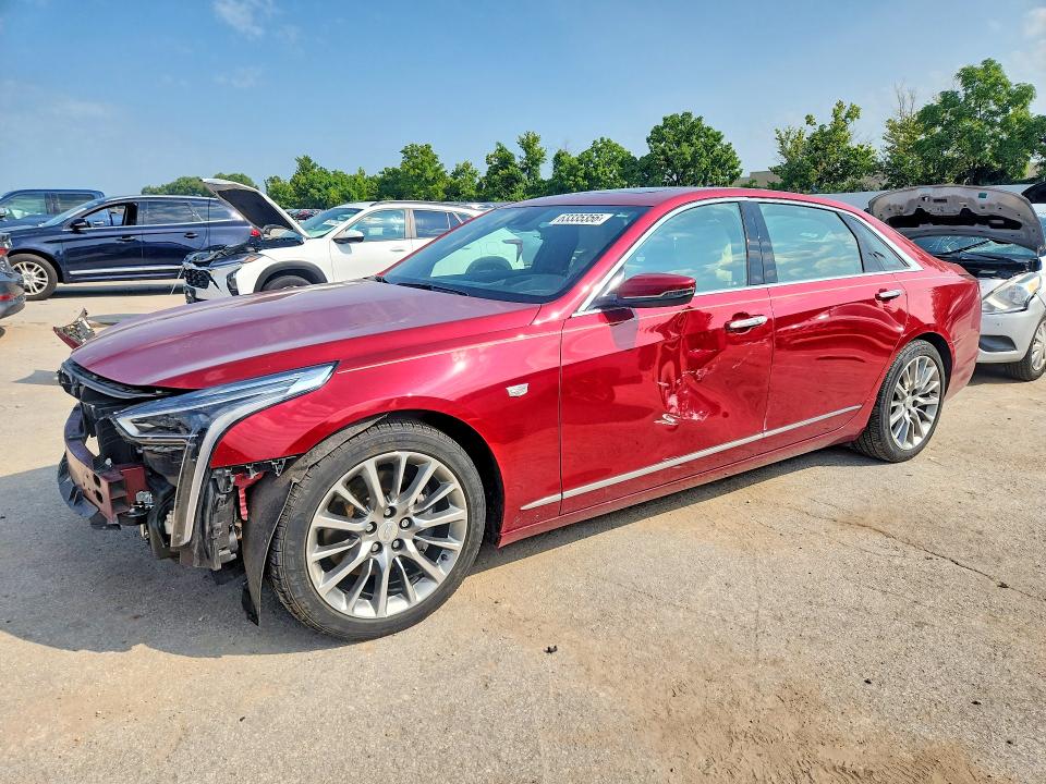 Zdjęcie 1 z aukcji – 2019 CADILLAC CT6 z VIN 1G6KD5RS2KU134196