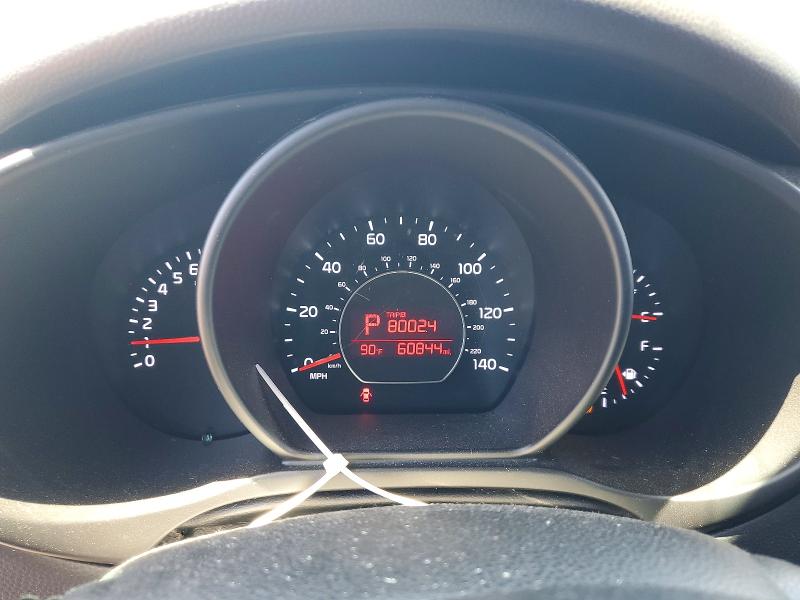 Photo 9 from auction – 2016 KIA SOUL with VIN KNDJN2A24G7291377