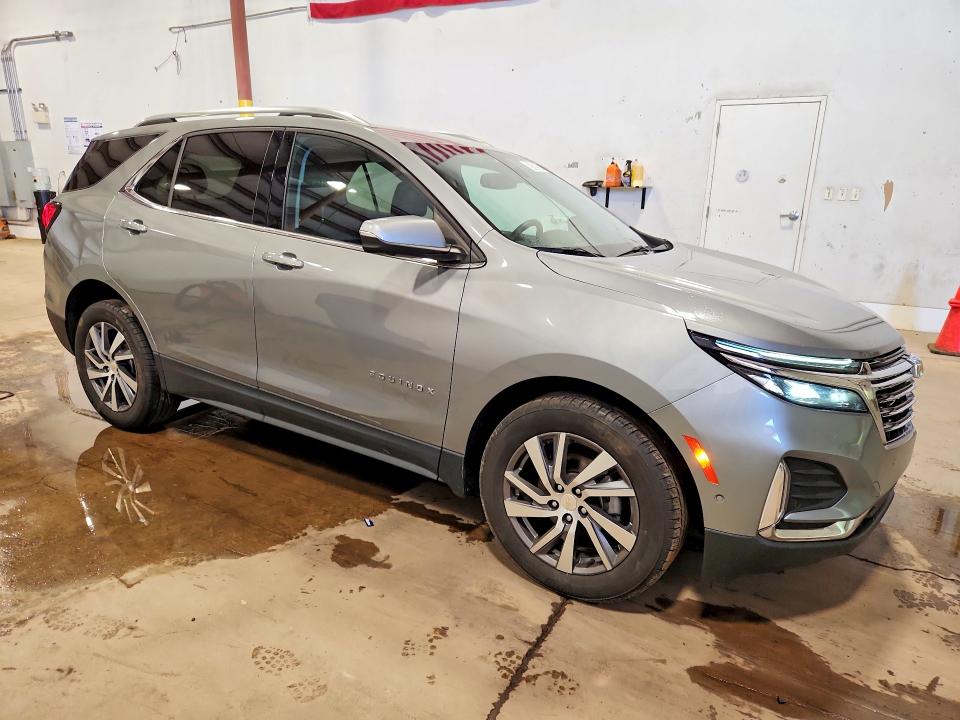 Photo 4 from auction – 2024 CHEVROLET EQUINOX with VIN 3GNAXXEG2RL298542