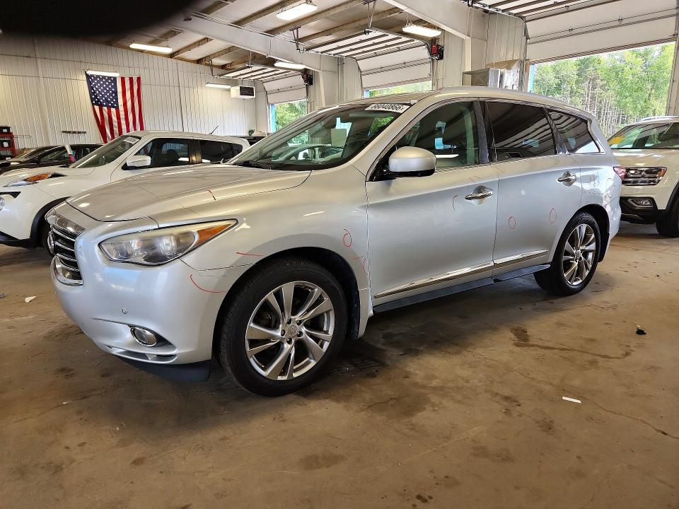 2013 INFINITI JX35 - Търг №66040866