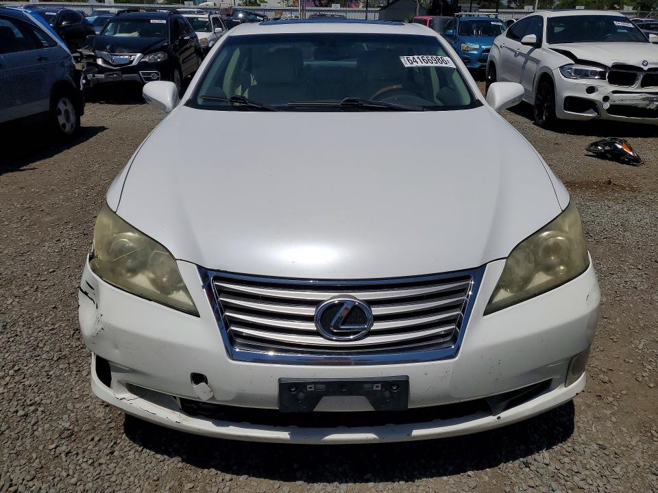 Photo 5 from auction – 2011 LEXUS ES with VIN JTHBK1EG0B2460084