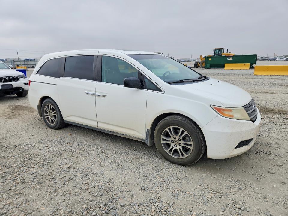 Photo 4 from auction – 2011 HONDA ODYSSEY with VIN 5FNRL5H63BB032272