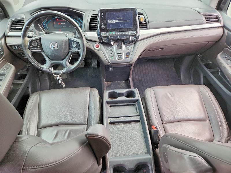 Photo 8 from auction – 2018 HONDA ODYSSEY with VIN 5FNRL6H71JB095268