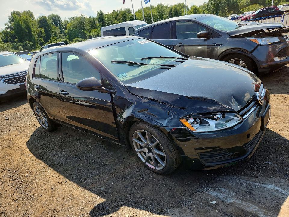 Photo 4 from auction – 2015 VOLKSWAGEN GOLF with VIN 3VW217AU8FM015414