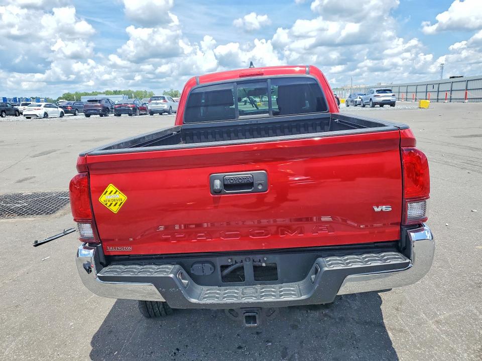 Photo 6 from auction – 2022 TOYOTA TACOMA with VIN 3TYRZ5CN2NT019286