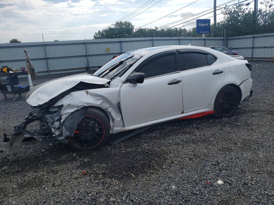 LEXUS IS 2008 with VIN JTHCK262885018223 - Photo from auction