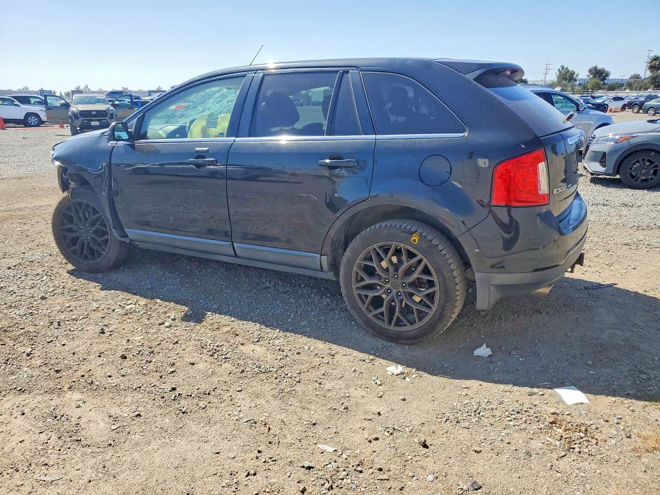 Photo 2 from auction – 2014 FORD EDGE with VIN 2FMDK3KC6EBA34014