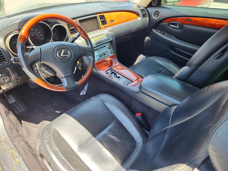 Photo 8 from auction – 2004 LEXUS SC with VIN JTHFN48Y440052524