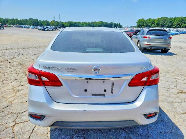 Photo 6 from auction – 2016 NISSAN SENTRA with VIN 3N1AB7AP3GL667261