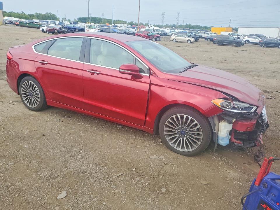 Photo 4 from auction – 2017 FORD FUSION with VIN 3FA6P0K96HR139620