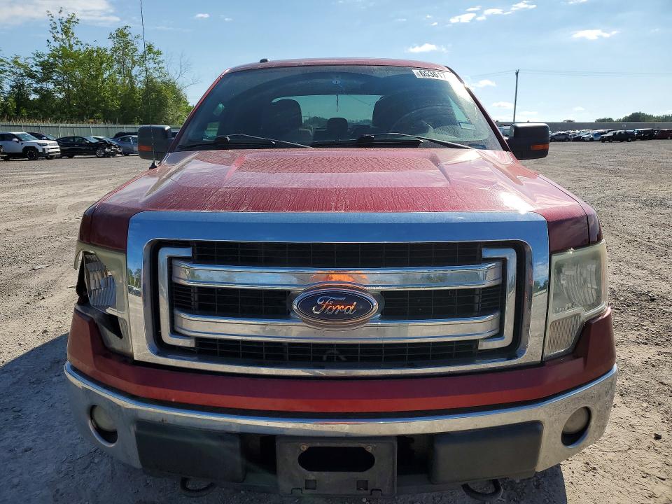 Photo 5 from auction – 2013 FORD F150 with VIN 1FTFW1EF9DFA46117