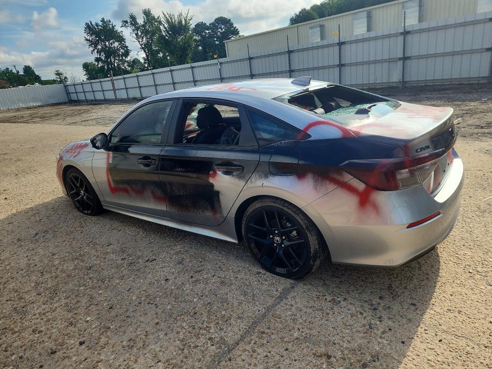 Photo 2 from auction – 2026 HONDA CIVIC with VIN 2HGFE2F55TH593043