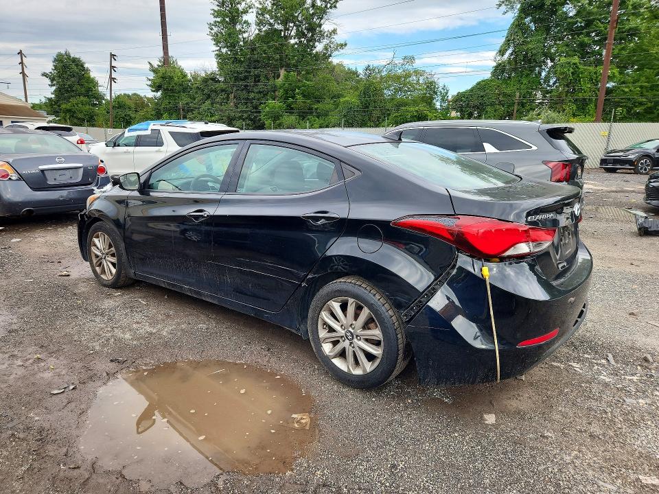 Photo 2 from auction – 2014 HYUNDAI ELANTRA with VIN 5NPDH4AE2EH481486
