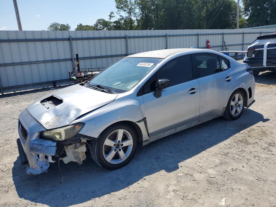 SUBARU WRX 2015 с VIN JF1VA1A66F9835932 - Фото с аукциона