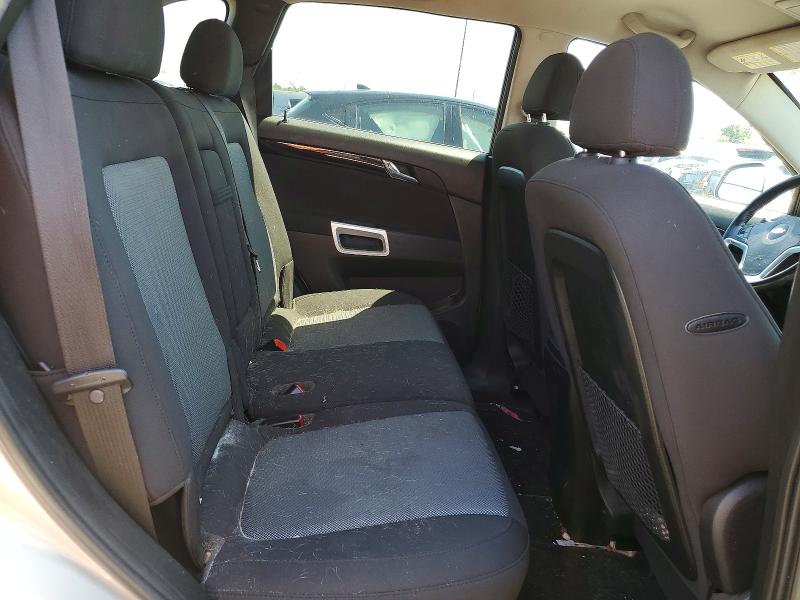 Photo 11 from auction – 2014 CHEVROLET CAPTIVA with VIN 3GNAL3EK6ES513543