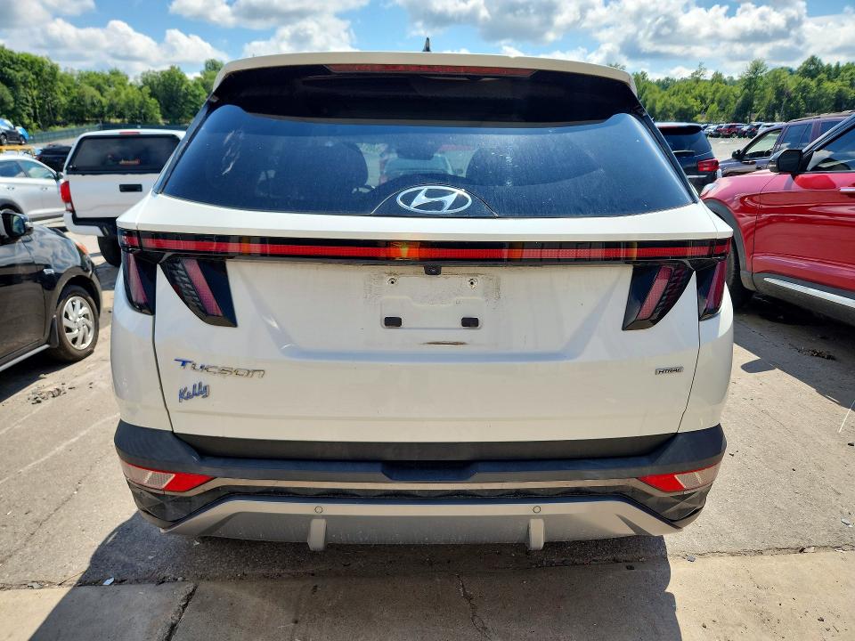 Photo 6 from auction – 2022 HYUNDAI TUCSON with VIN 5NMJECAE6NH054122
