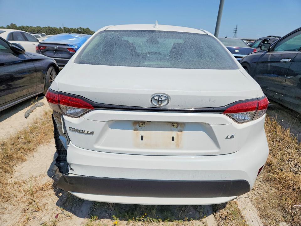Снимка 6 от търг – 2022 TOYOTA COROLLA с VIN 5YFEPMAE3NP302429