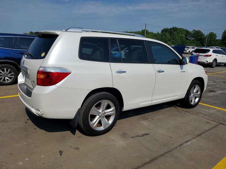 Photo 3 from auction – 2009 TOYOTA HIGHLANDER with VIN JTEDS42A492073359