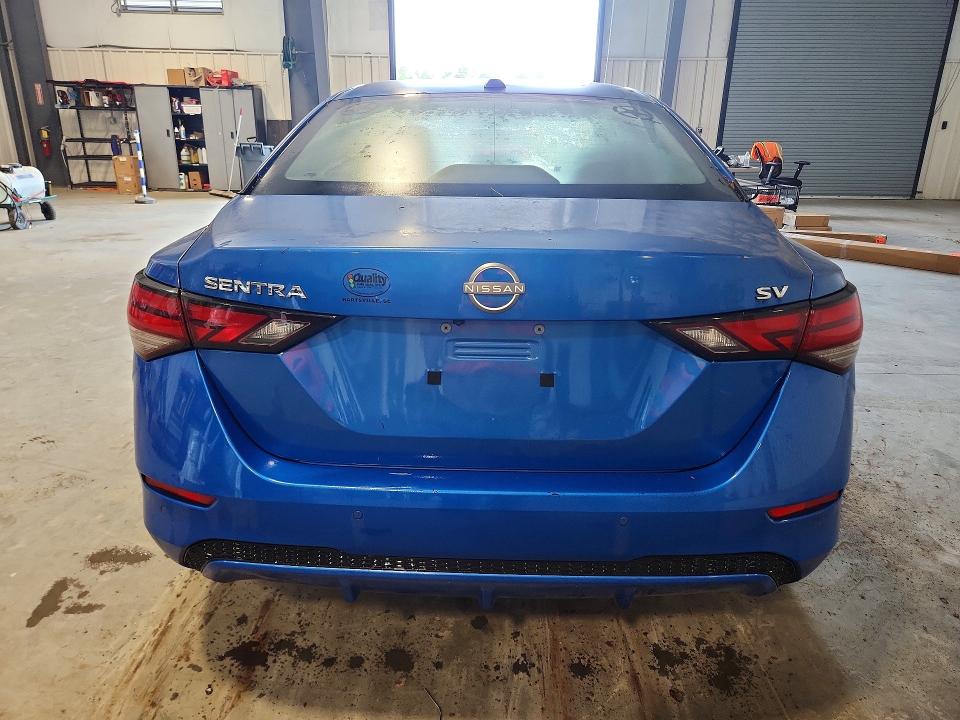 Photo 6 from auction – 2024 NISSAN SENTRA with VIN 3N1AB8CV0RY339626
