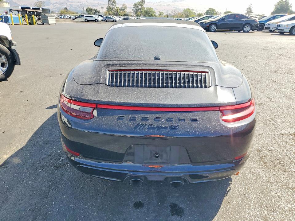 Photo 6 from auction – 2017 PORSCHE 911 with VIN WP0BB2A92HS136609
