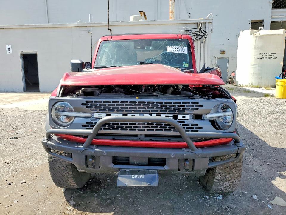 Снимка 5 от търг – 2021 FORD BRONCO с VIN 1FMEE5DP4MLA93083