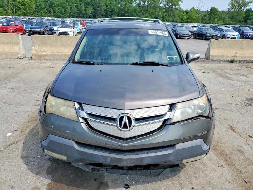 Photo 5 from auction – 2012 ACURA MDX with VIN 2HNYD2H27CH521008