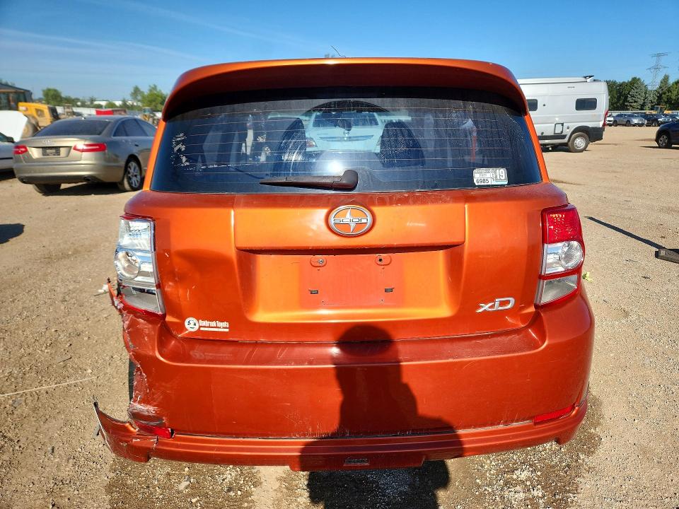 Фото 6 с аукциона – 2008 SCION XD с VIN JTKKU10478J031394