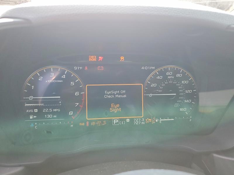 Photo 9 from auction – 2026 SUBARU FORESTER with VIN 4S4SLDL68T3096708