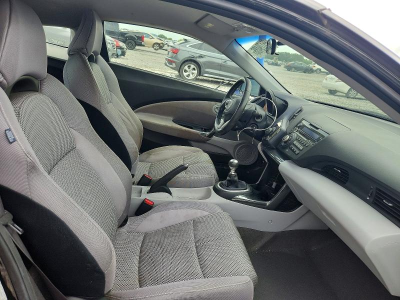 Photo 10 from auction – 2011 HONDA CR-Z with VIN JHMZF1C60BS002204