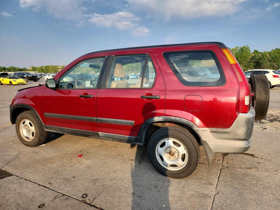 Photo 2 from auction – 2003 HONDA CR-V with VIN JHLRD78403C019505