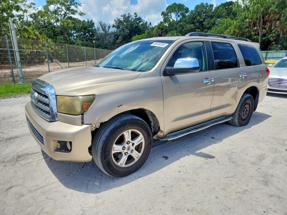 TOYOTA SEQUOIA 2008 with VIN 5TDZY68A68S004207 - Photo from auction