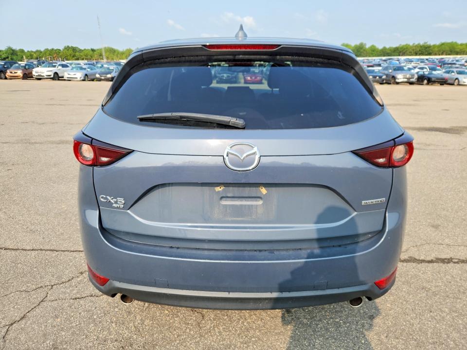 صورة رقم 6 من المزاد - 2021 MAZDA CX-5 مع VIN JM3KFBCM7M0362857