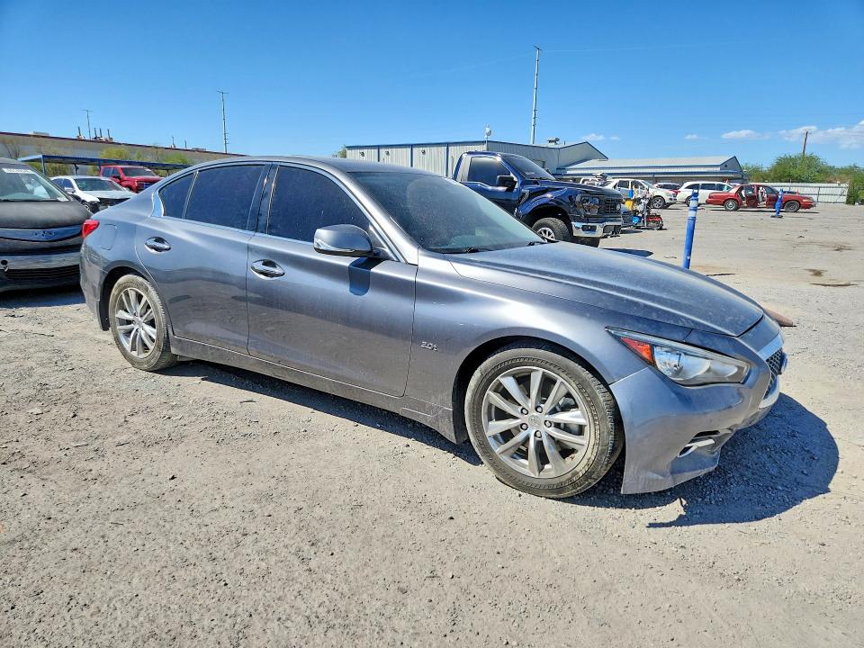 Photo 4 from auction – 2016 INFINITI Q50 with VIN JN1EV7AP6GM304418
