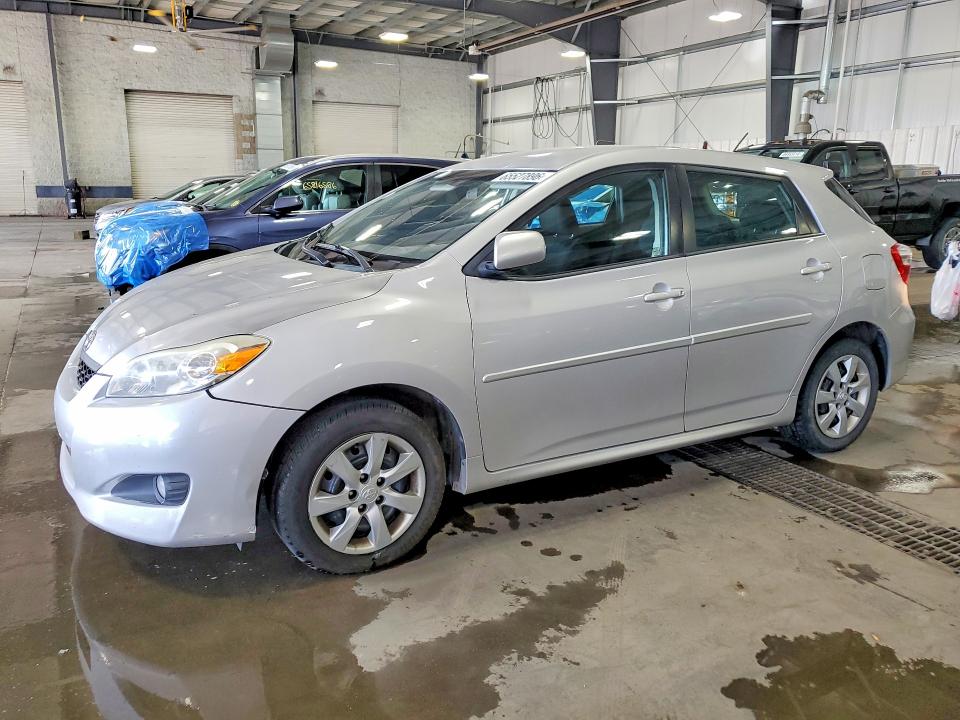 TOYOTA COROLLA MATRIX 2012 with VIN 2T1LE4EE3CC022286 - Photo from auction